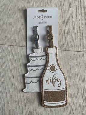 Luggage tags (Bridal)